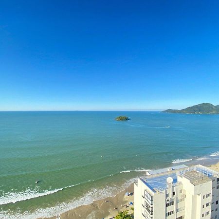 IMP21 - Três Suítes, Frente Mar, Linda Vista, TV Smart, Wi-Fi Balneário Camboriú Extérieur photo