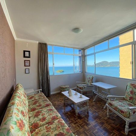 IMP21 - Três Suítes, Frente Mar, Linda Vista, TV Smart, Wi-Fi Balneário Camboriú Extérieur photo