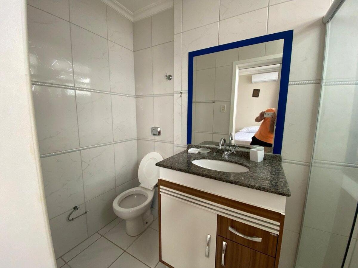 IMP21 - Três Suítes, Frente Mar, Linda Vista, TV Smart, Wi-Fi Balneário Camboriú Extérieur photo