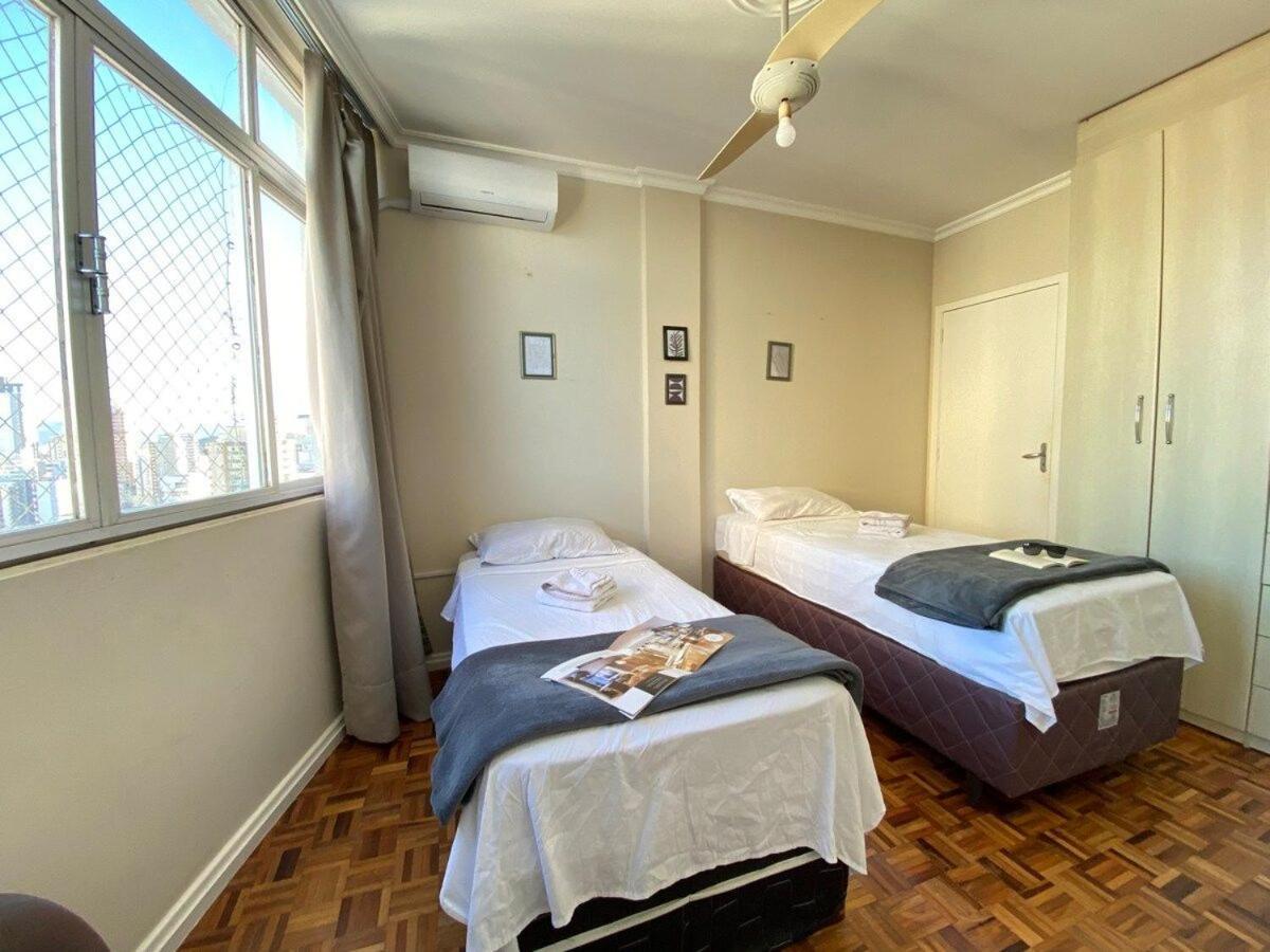 IMP21 - Três Suítes, Frente Mar, Linda Vista, TV Smart, Wi-Fi Balneário Camboriú Extérieur photo